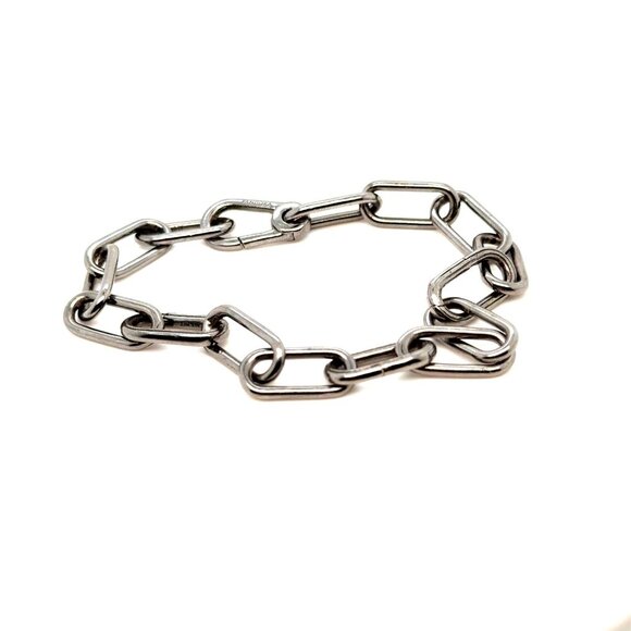 Pandora Me Ruthenium Plated Link Bracelet - Picture 2 of 7